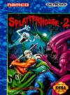 Splatterhouse 2 Box Art Front